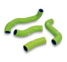 Durites de radiateur vertes Samco ZRX1100 / 1200R (97-06)