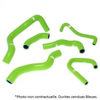 Durites de radiateur bleues Samco ZX-6R (09-15), ZX-636R (13-16)