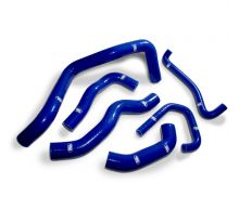 Durites de radiateur bleues Samco ZX-6R (09-15), ZX-636R (13-16)