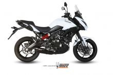 Ligne complète MIVV Suono inox noir Versys 650 (2015-2020)