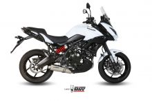 Ligne complète Mivv Oval inox Versys 650 (15-20)