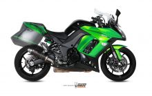 Silencieux homologué MIVV GP carbone Z1000SX (14-17)
