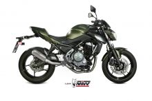 Ligne complète non homologuée Mivv MK3 inox Ninja 650 / Z650