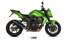 Silencieux MIVV Suono inox noir Z750 (07-12)