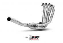 Décatalyseur non homologué Mivv inox Z900 (2017-2019)