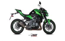 Silencieux homologué MIVV Double Gun titane Z900 (2017-2019)