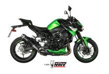 Silencieux homologué Mivv Delta Race inox noir Z900 (20-23)