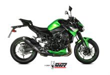 Silencieux homologué Mivv GP Pro inox noir Z900 (20-23)