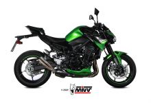 Silencieux non homologué MIVV Double Gun titane Z900 (20-23)