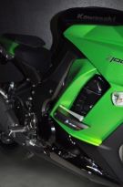 Patins de protection Top Block Z1000SX (11-16)