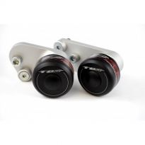 Roulettes de protection Top Block YZF-R6 (03-05)