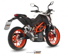Ligne complète MIvv GP steel black 390 Duke (13-16)