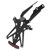 Support de plaque complet LighTech Hypermotard 796 / 1100 (07-12)