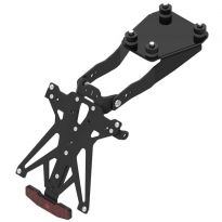 Support de plaque complet LighTech Monster 797 / 1200 (17-20), SuperSport