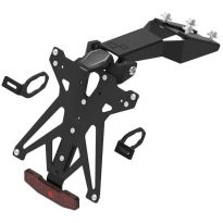 Support de plaque complet LighTech Ninja 650 / Z650 (17-23)