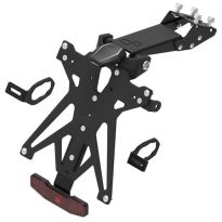 Support de plaque complet Lightech Ninja 125 / Z125, ZX-4R / RR