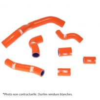 Durites de radiateur blanches Samco KTM