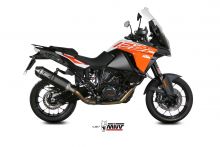 Silencieux homologué MIVV Speed Edge inox noir 1050 / 1090 / 1190 / 1290 Adventure