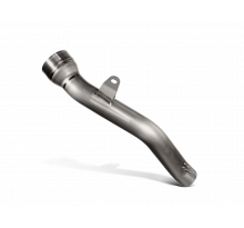 Tube suppression catalyseur Akrapovic titane ZX-10R / RR (21-24)