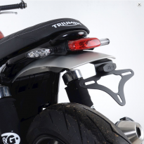 Support de Plaque Moto ACCESS DESIGN déporté Triumph Street Triple 800 -  SPLRT001 - Equipement Motard