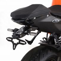 Support de plaque R&G noir 1290 Super Duke R (20-23)