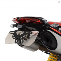 Support de plaque R&G Hypermotard 950 / SP / RVE (21-24)