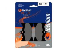 Plaquettes de frein Tecnium MA101 Organique