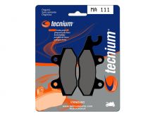 Plaquettes de frein Tecnium MA111 Organique