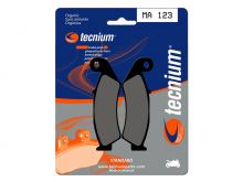Plaquettes de frein Tecnium MA123 Organique
