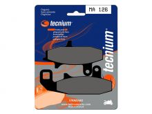 Plaquettes de frein Tecnium MA126 Organique