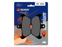 Plaquettes de frein Tecnium MA203 Organique