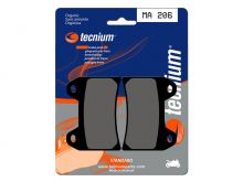 Plaquettes de frein Tecnium MA206 Organique