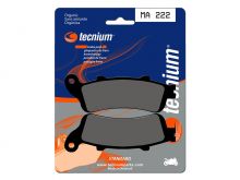 Plaquettes de frein Tecnium MA222 Organique