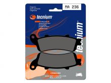 Plaquettes de frein Tecnium MA236 Organique