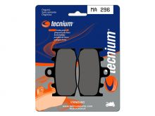 Plaquettes de frein Tecnium MA296 Organique
