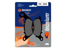 Plaquettes de frein Tecnium MA358 Organique