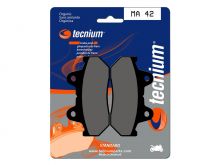 Plaquettes de frein Tecnium MA42 Organique
