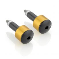 Embouts de guidon 22,5mm or Rizoma