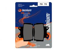 Plaquettes de frein Tecnium MA70 Organique