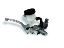 Maître cylindre de frein sport Ø14 argent Nissin MCB14