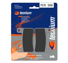 Plaquettes de frein Tecnium MCR306 Métal fritté Carbone
