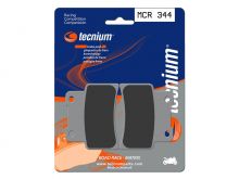 Plaquettes de frein Tecnium MCR344 Métal fritté carbone