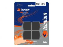 Plaquettes de frein Tecnium MCR370 Métal fritté Carbone