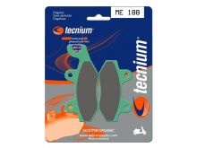 Plaquettes de frein Tecnium ME188 Organique