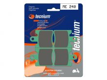 Plaquettes de frein Tecnium ME240 Organique