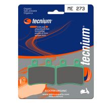 Plaquettes de frein Tecnium ME273 Organique