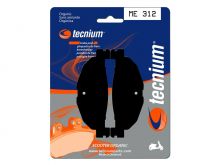 Plaquettes de frein Tecnium ME312 Organique