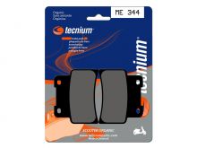 Plaquettes de frein Tecnium ME344 Organique