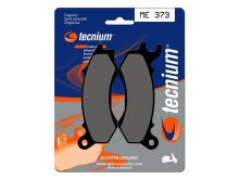 Plaquettes de frein Tecnium ME373 Organique