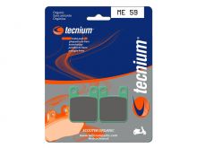 Plaquettes de frein Tecnium ME59 Organique